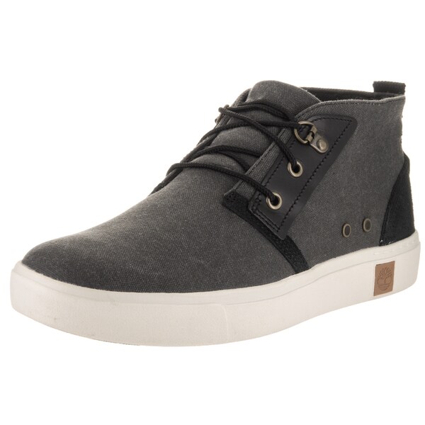 timberland boots canvas