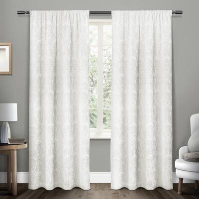 Buy Chenille Rod Pocket Curtains Drapes Online At Overstock