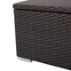 Santa Rosa Outdoor Wicker Storage Coffee Table  by Christopher Knight Home - Thumbnail 8