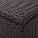 Santa Rosa Outdoor Wicker Storage Coffee Table  by Christopher Knight Home - Thumbnail 9