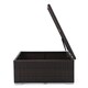 Santa Rosa Outdoor Wicker Storage Coffee Table  by Christopher Knight Home - Thumbnail 2