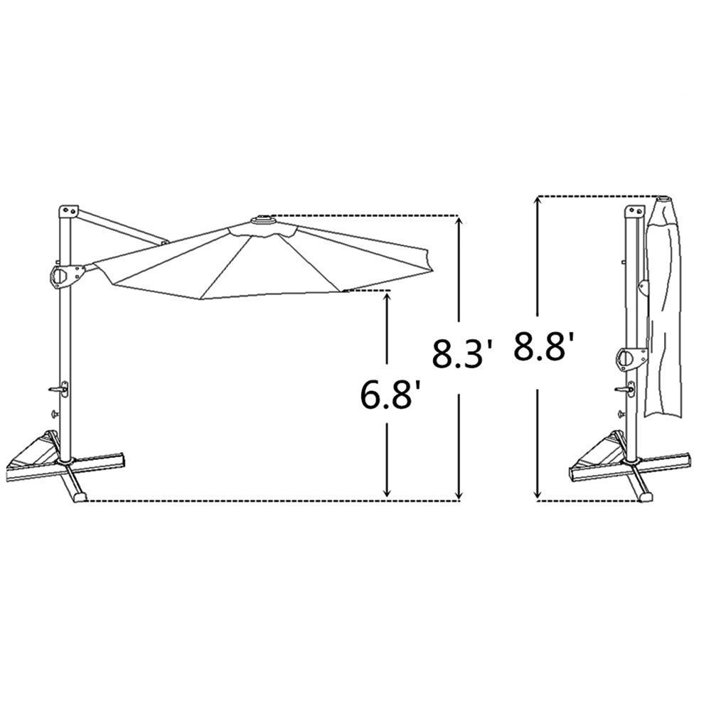 brown patio table umbrella Amazon.com: Umbrella Table with 2 Weight Bags Outdoor Patio Umbrella Side  Table with Umbrella Hole Small Brown Wicker End Table for Outside Storage  Coffee Table with Poly Lumber Top for Pool Garden