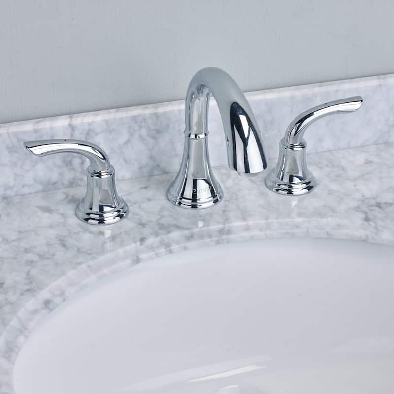 EVIVA Friendy Widespread Bathroom Faucet