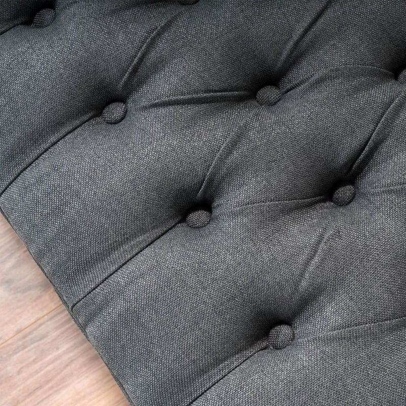 Tassia Traditional Button-tufted Bench by Christopher Knight Home