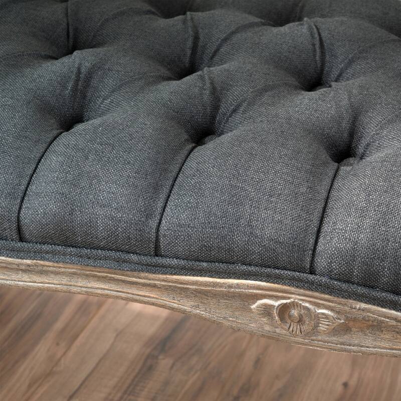 Tassia Traditional Button-tufted Bench by Christopher Knight Home