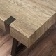Abitha Faux Wood Coffee Table by Christopher Knight Home - Thumbnail 4