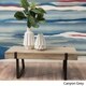 Abitha Faux Wood Coffee Table by Christopher Knight Home - Thumbnail 2
