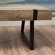 Abitha Faux Wood Coffee Table by Christopher Knight Home - Thumbnail 6