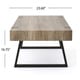 Abitha Faux Wood Coffee Table by Christopher Knight Home - Thumbnail 12