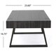 Abitha Faux Wood Coffee Table by Christopher Knight Home - Thumbnail 3