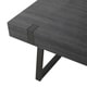 preview thumbnail 8 of 27, Abitha Faux Wood Coffee Table by Christopher Knight Home - 43.25" L x 23.60" W x 16.75" H
