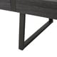 preview thumbnail 9 of 27, Abitha Faux Wood Coffee Table by Christopher Knight Home - 43.25" L x 23.60" W x 16.75" H