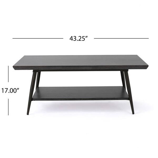 Lathom Wood MidCentury Coffee Table by Christopher Knight Home Bed