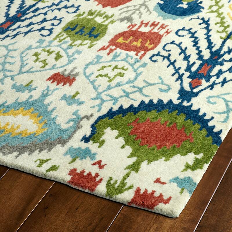 Global altitude collection, indoor/outdoor area rug.