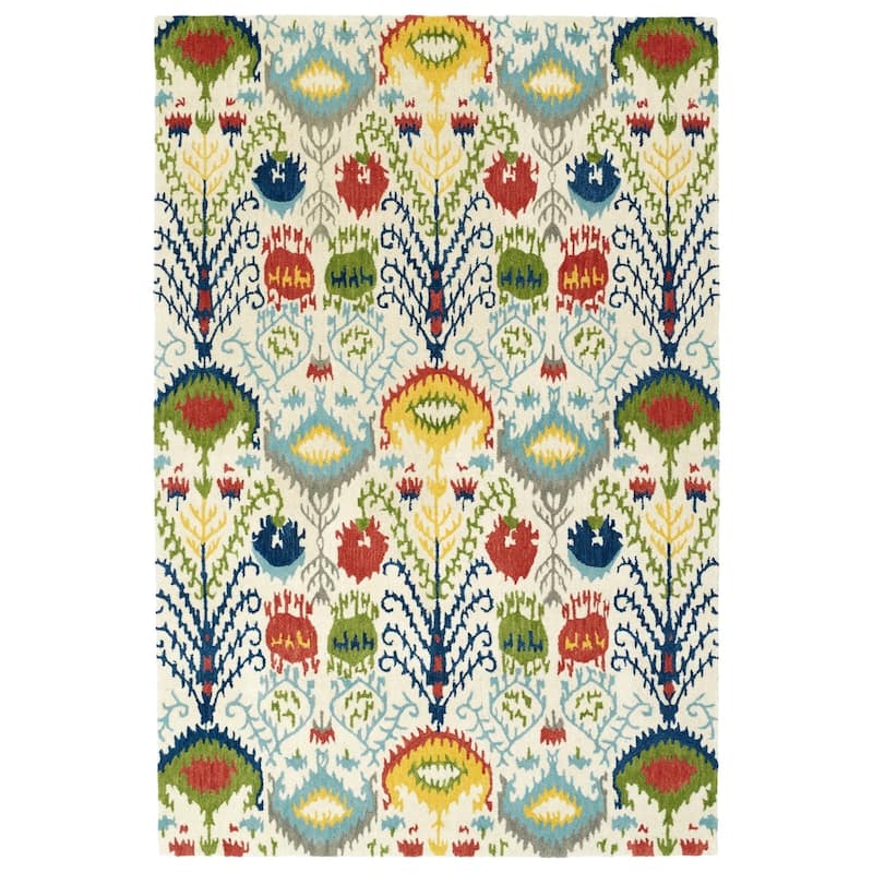 Global altitude collection, indoor/outdoor area rug.