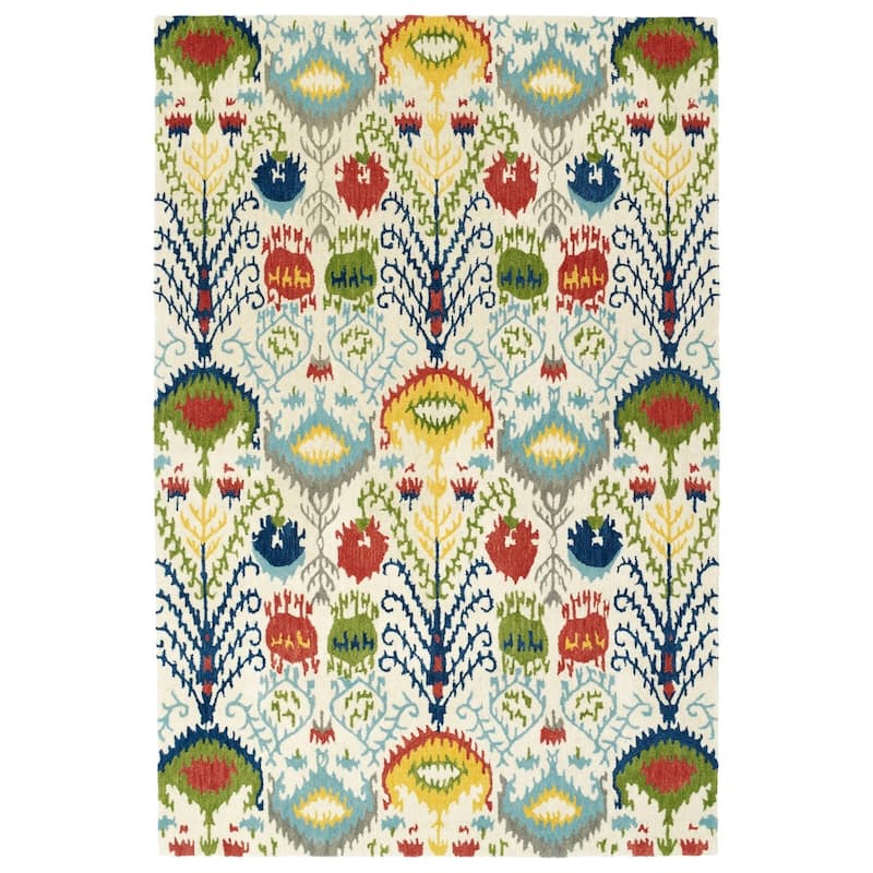 Global altitude collection, indoor/outdoor area rug.