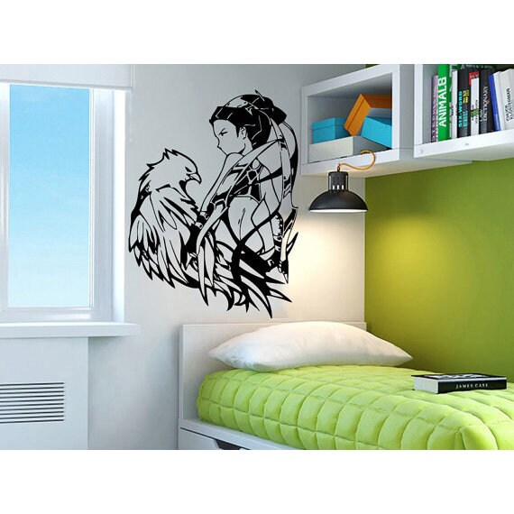 shop anime girl manga oriental girl japan japanese home decor