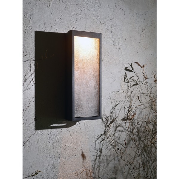 Onyx 1 Light LED Outdoor Wall Lantern