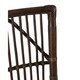 preview thumbnail 6 of 6, Brown Rattan Cushioned Accent Chairs - Set of 2