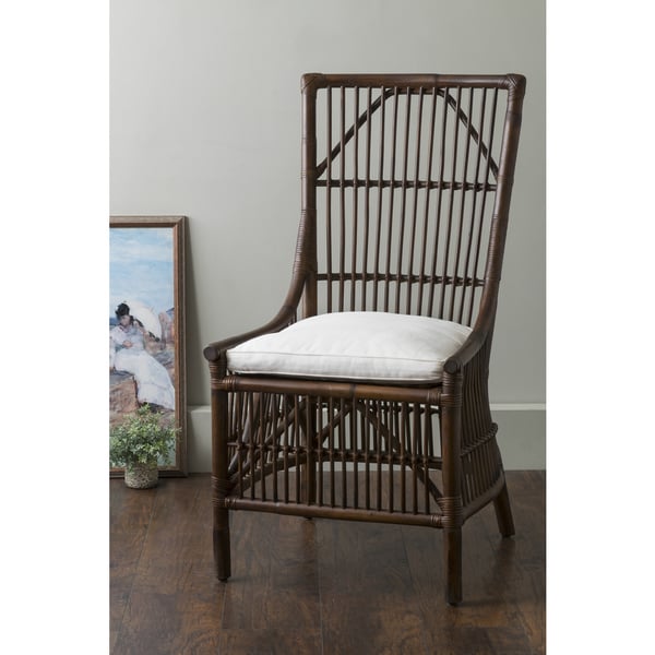 overstock wicker dining chairs