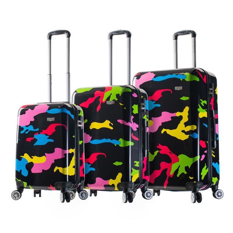 mia viaggi italy hardside luggage