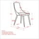 preview thumbnail 6 of 17, Carson Carrington Kaskinen Mid-century Armless Dining Chair (Set of 2)