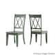 Option Antique Sage Green Chairs