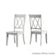 Option Antique White Chairs