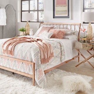 INSPIRE Q Beds - Shop The Best Deals For May 2017 - Lincoln Copper Finish Metal Bed by INSPIRE Q