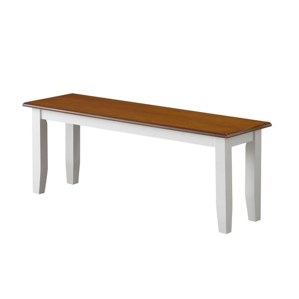 Boraam Bloomington Collection Contemporary Wood Dining Bench. Opens flyout.