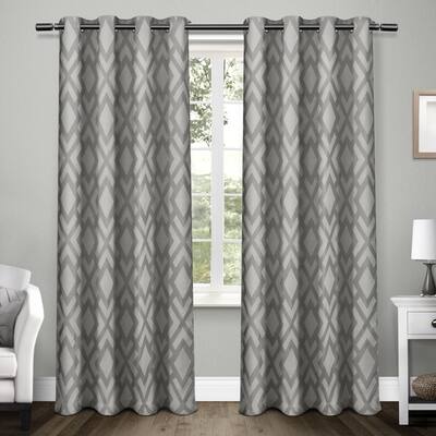 Buy Lattice Grommet Curtains Drapes Online At Overstock Our