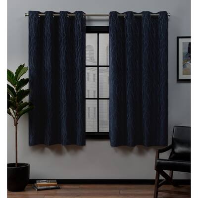 Buy Blue Floral Curtains Drapes Online At Overstock Our Best