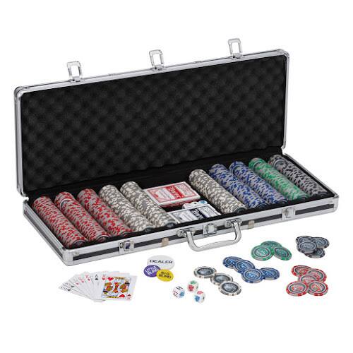 Fat Cat Bling Poker Chip Set
