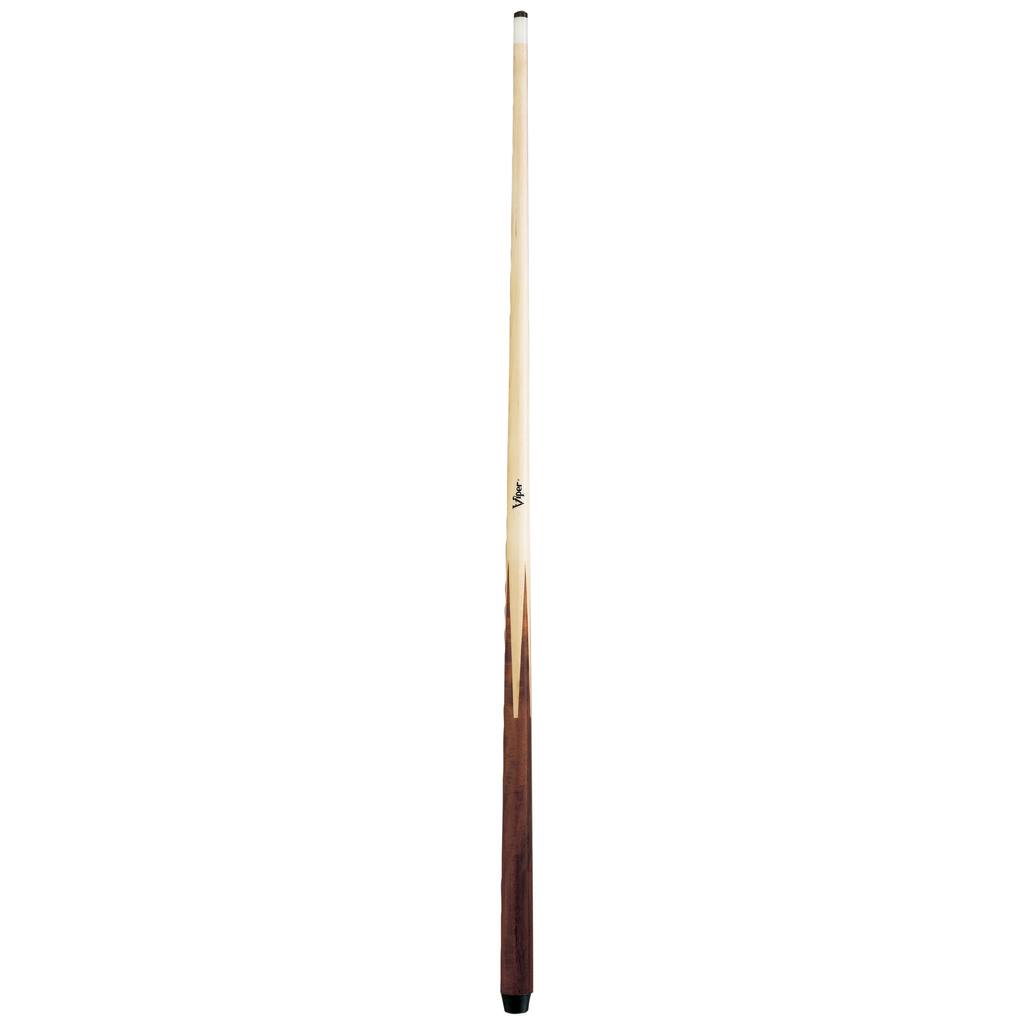 Viper One Piece 48-inch Maple Bar Billiard Cue