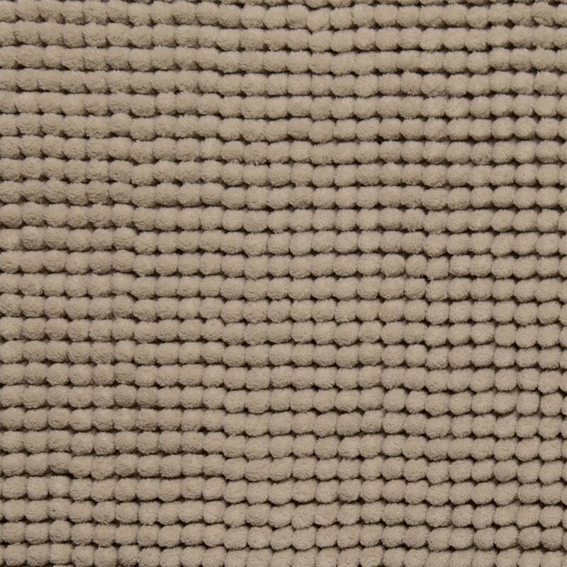 Plush Memory Foam Chenille Cushioned 17 x 24 in. Bath Mat w/ BounceComfort Technology