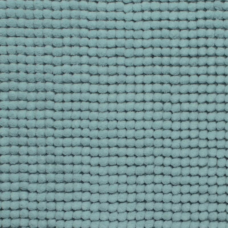 Plush Memory Foam Chenille Cushioned 17 x 24 in. Bath Mat w/ BounceComfort Technology