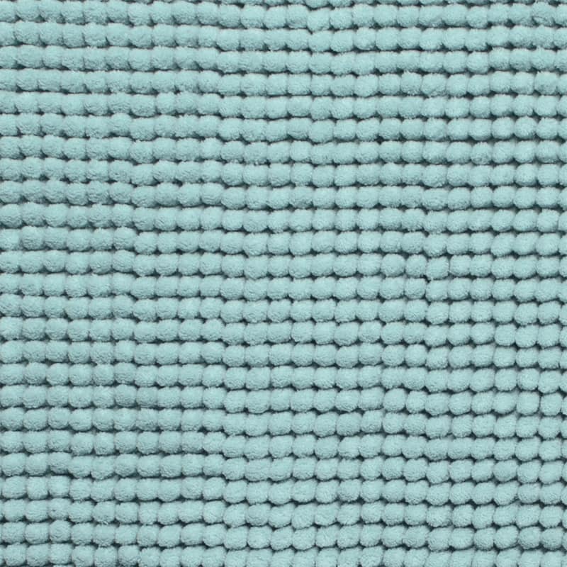 Plush Memory Foam Chenille Cushioned 17 x 24 in. Bath Mat w/ BounceComfort Technology
