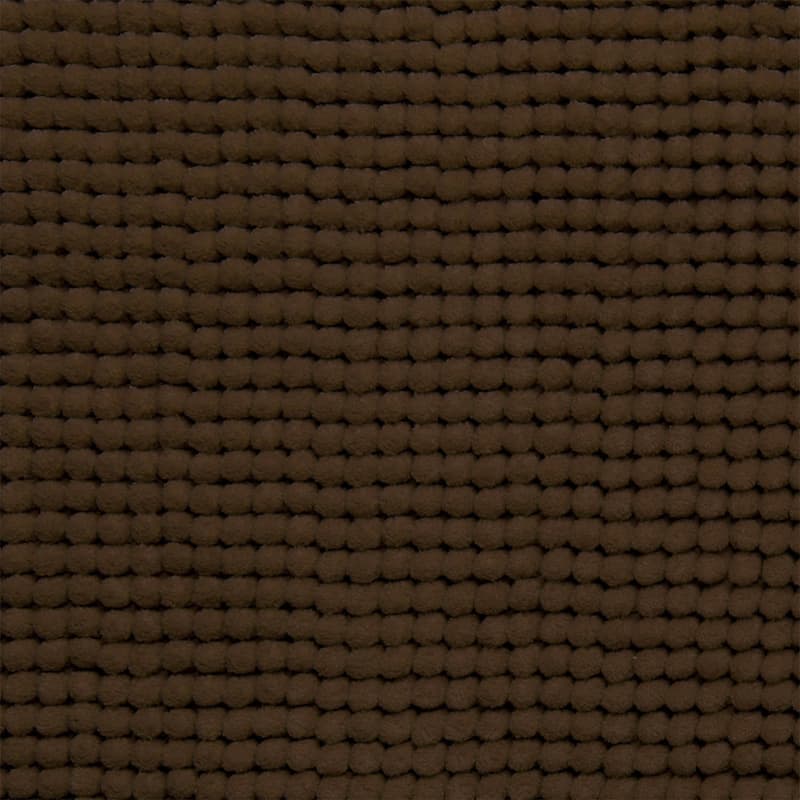 Plush Memory Foam Chenille Cushioned 17 x 24 in. Bath Mat w/ BounceComfort Technology