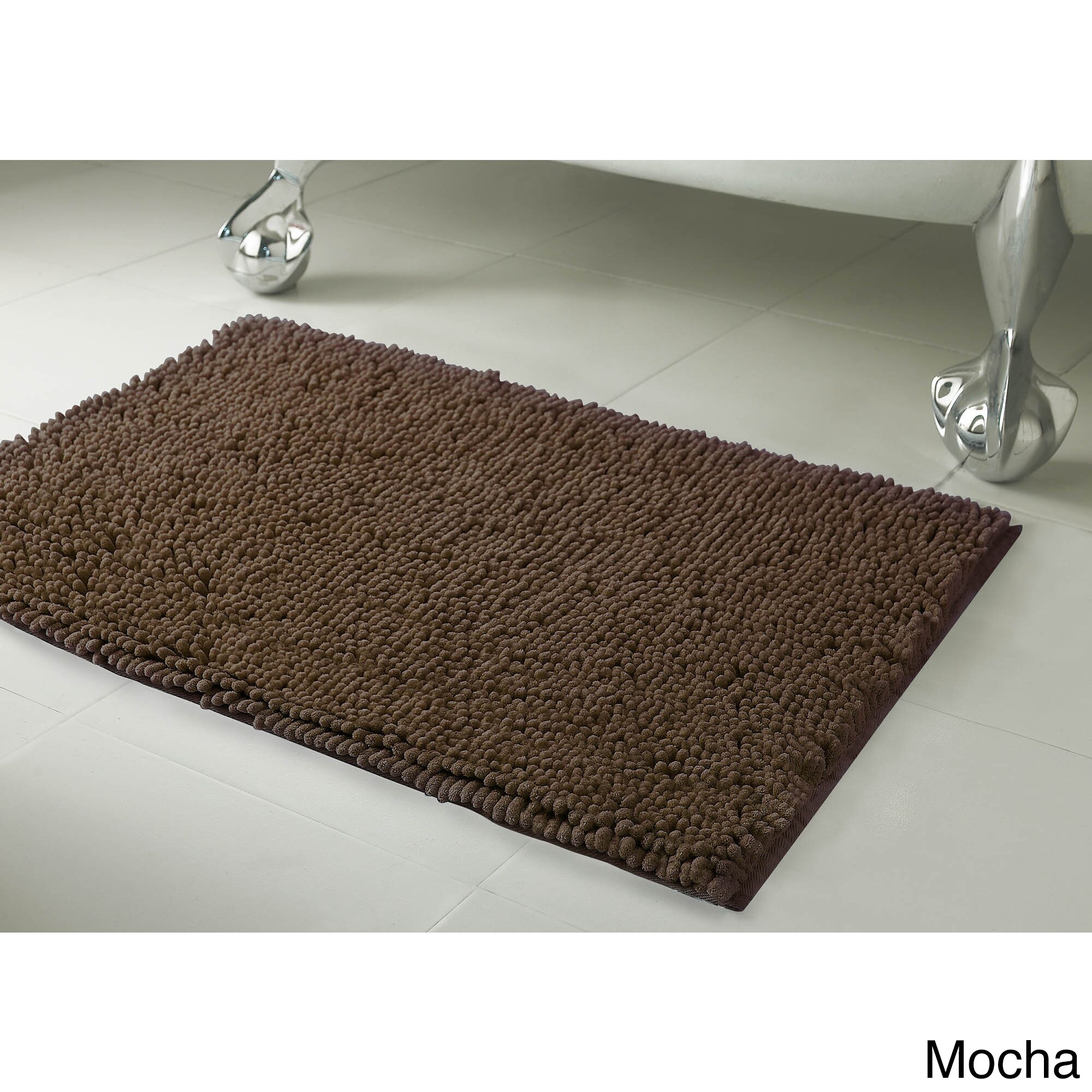 European and American high quality chenille floor mat plush soft