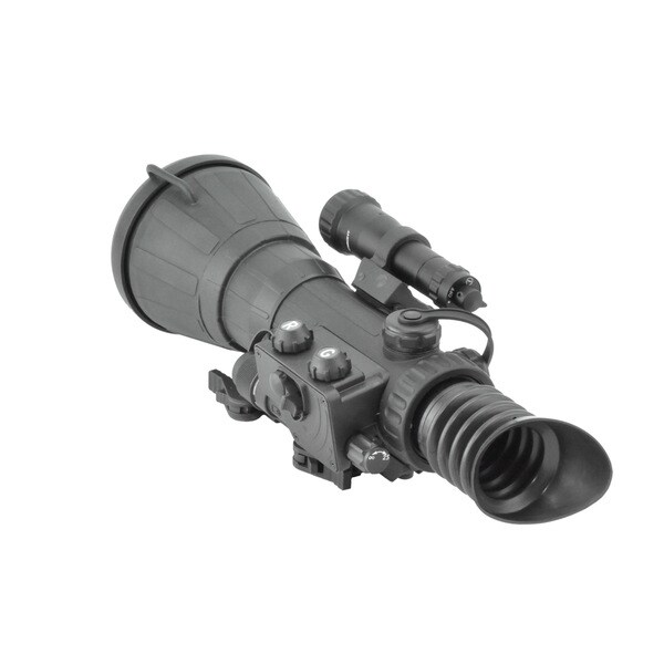 Armasight Vulcan 6x SD MG Compact Professional 6x Night Vision Gen 2+ Standard Definition with Manual Gain Rifle Scope