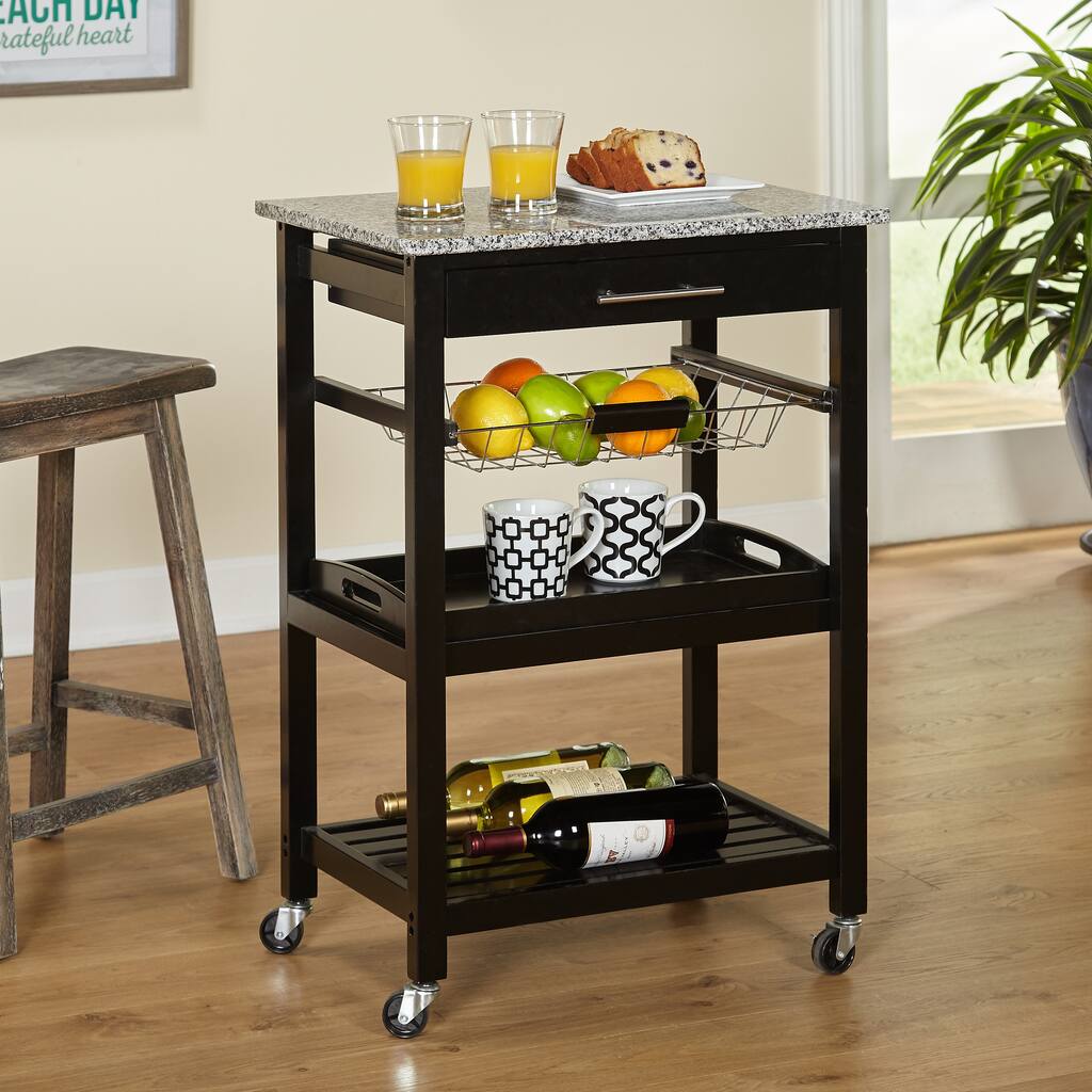 Simple Living Dakota Kitchen Cart