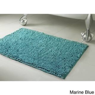 Shop Resort Collection Plush Shag Chenille Bath Mat 21 X 34 On