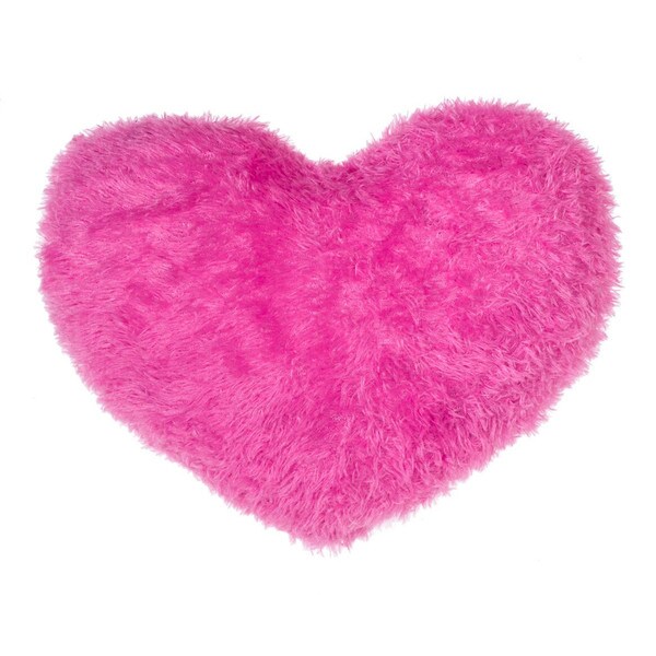 Decorative Heart Throw Pillow
