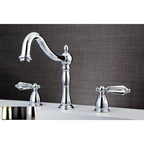 Shop Victorian Crystal Roman Tub Faucet Overstock 14032942