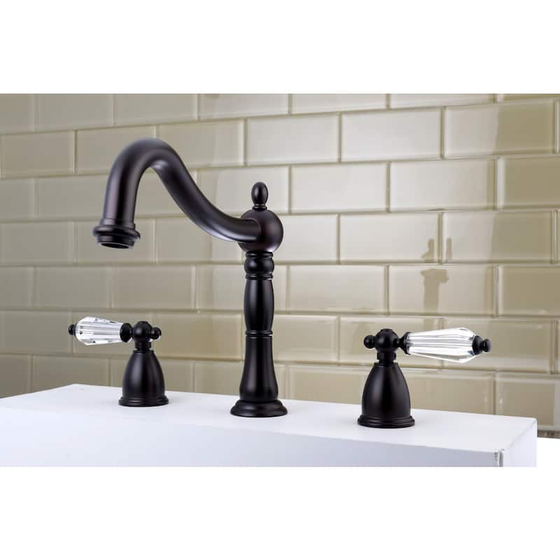Kingston Brass Victorian Crystal Roman Tub Faucet