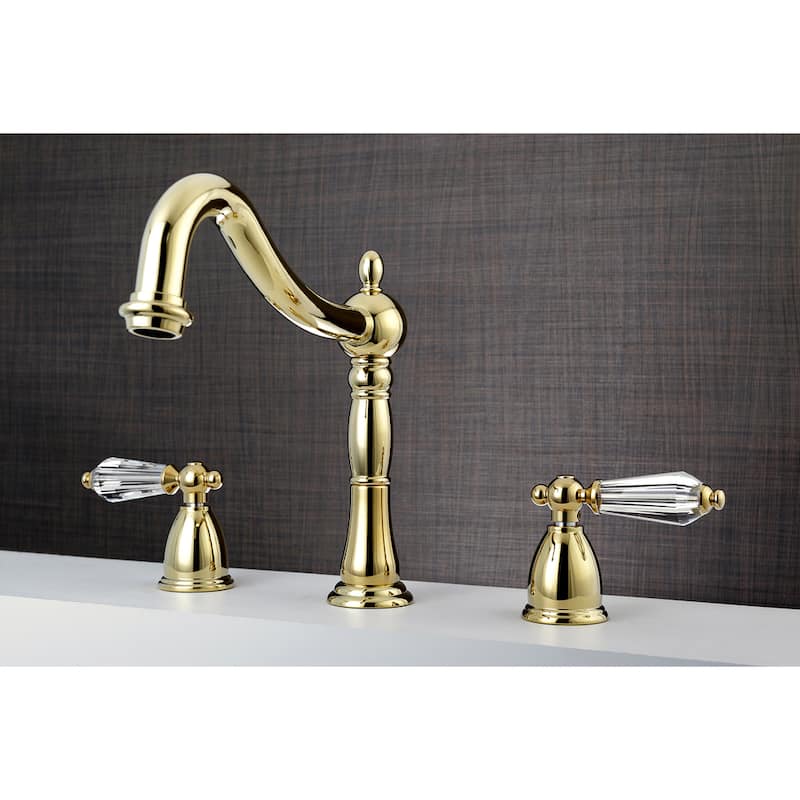 Kingston Brass Victorian Crystal Roman Tub Faucet