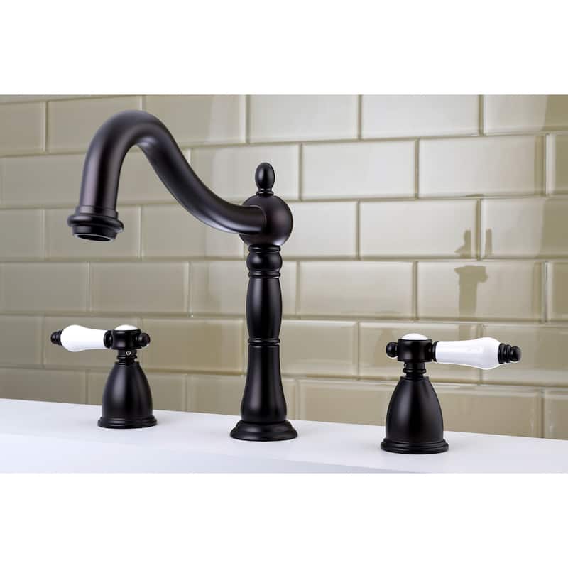 Kingston Brass Victorian Porcelain Roman Tub Faucet