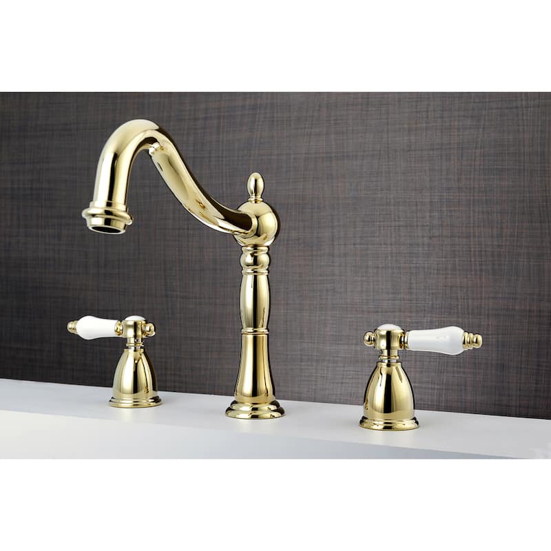 Kingston Brass Victorian Porcelain Roman Tub Faucet