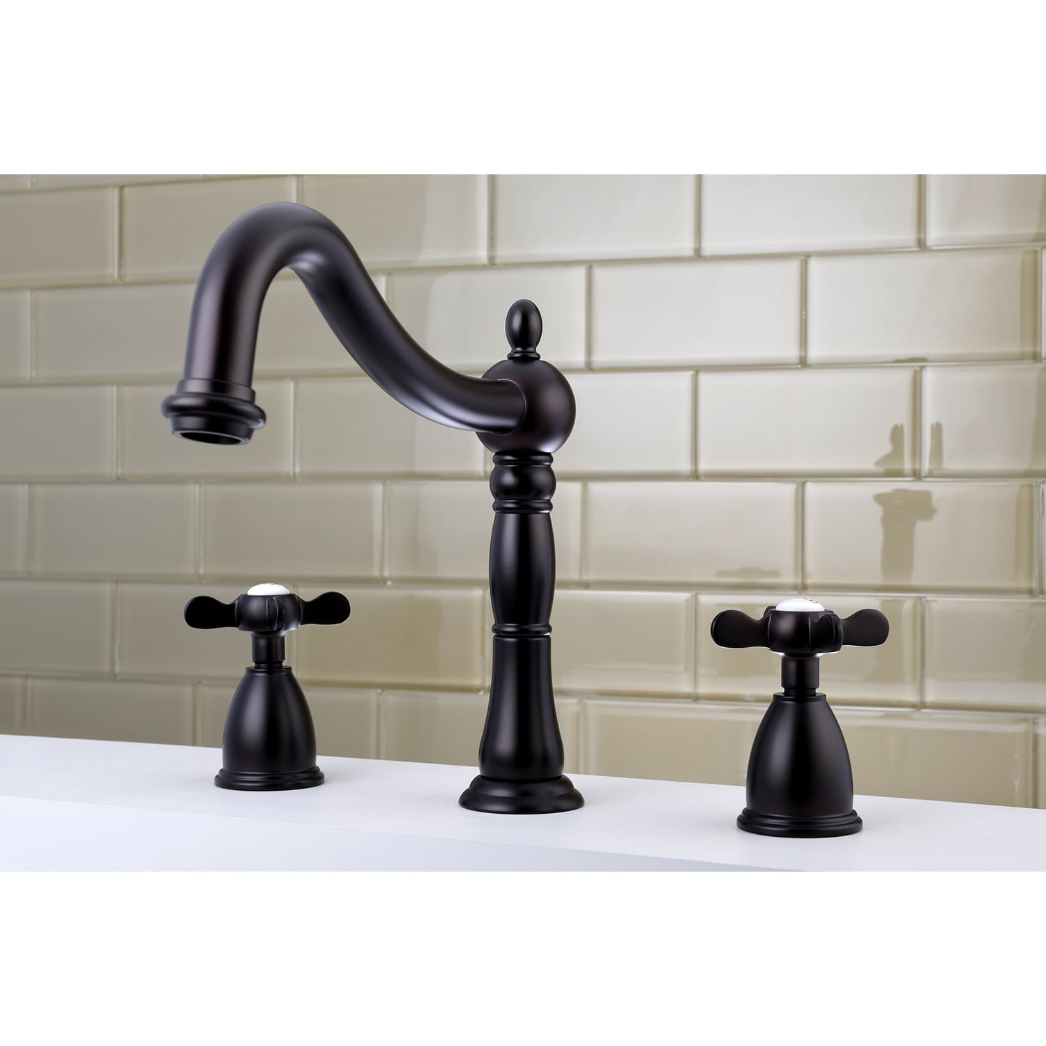 Victorian Cross Roman Tub Faucet Oil Rubbed bronze | eBay