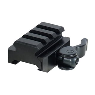 Leapers Inc. 3-Slot QD Mount Adaptor and Riser